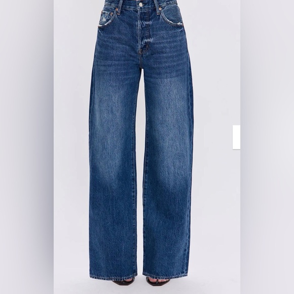 Pistola Ryder Straight Leg High
Rise Cuffed Jean - Picture 3 of 13